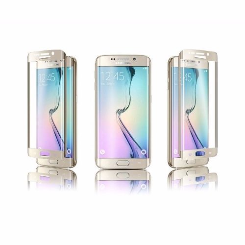 Mica Cristal Templado Curvo Galaxy S6 Edge